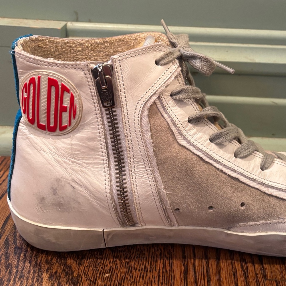 Golden Goose-Francy high-top sneakers 27cm